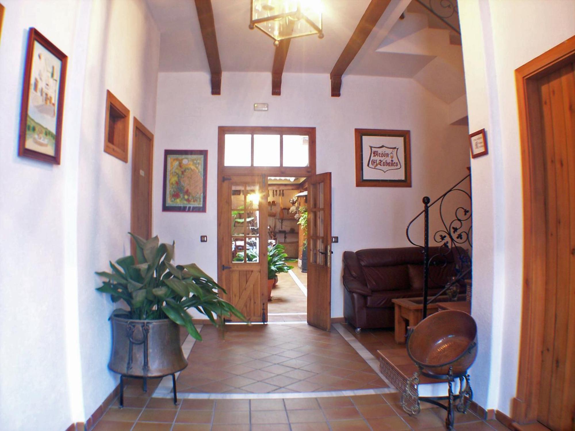 Hotel El Tabanco El Bosque Kültér fotó