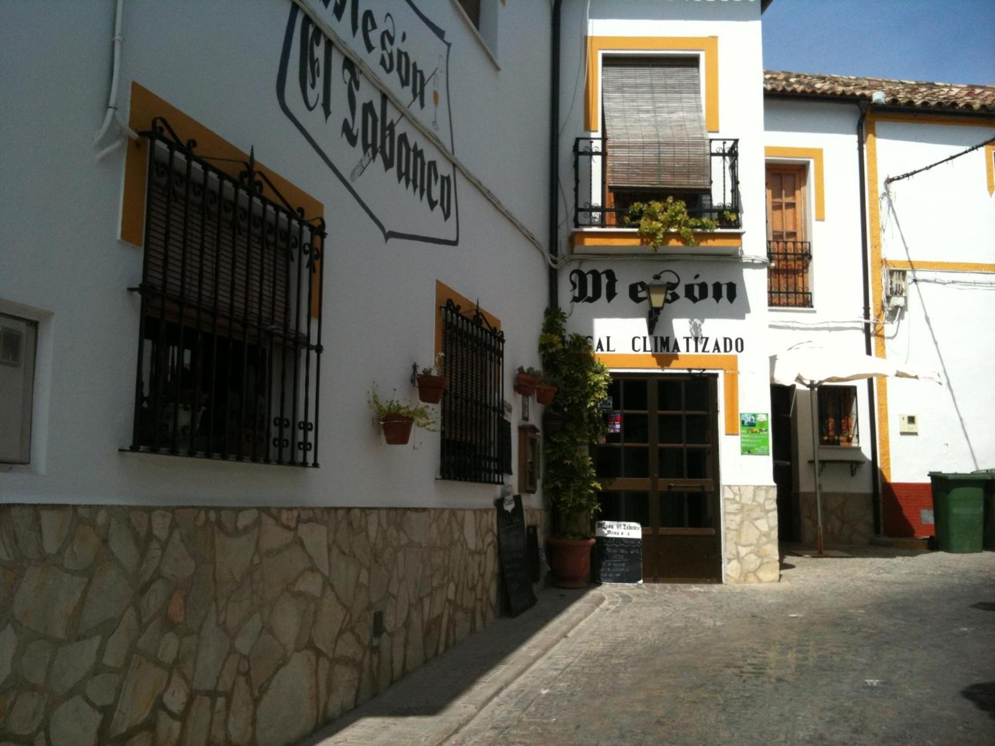 Hotel El Tabanco El Bosque Kültér fotó