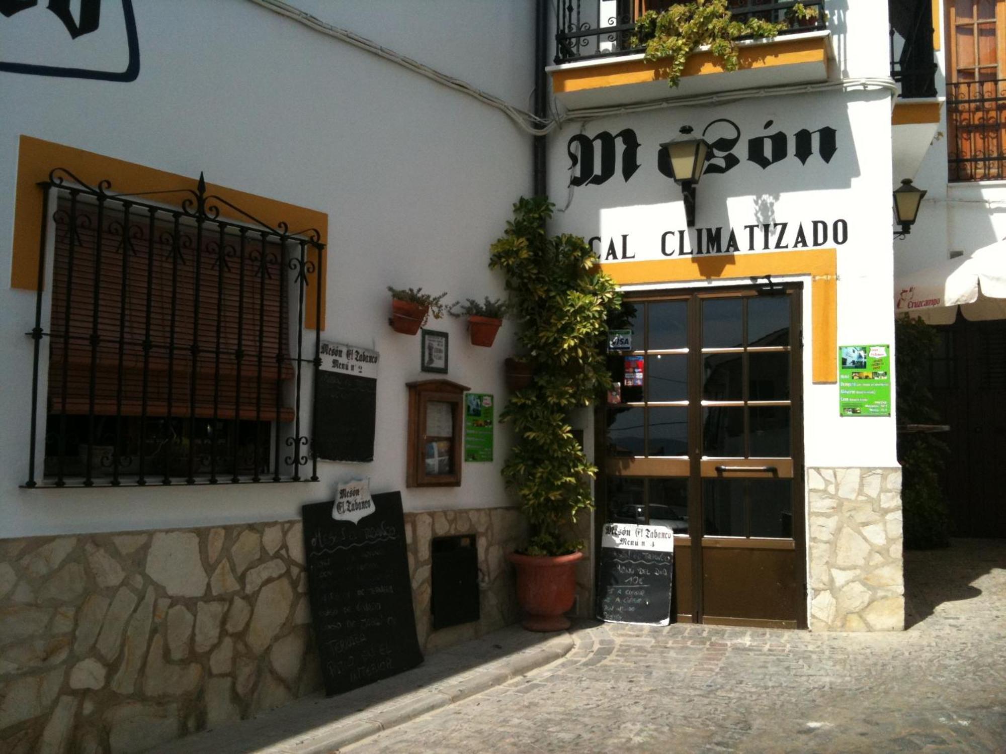 Hotel El Tabanco El Bosque Kültér fotó